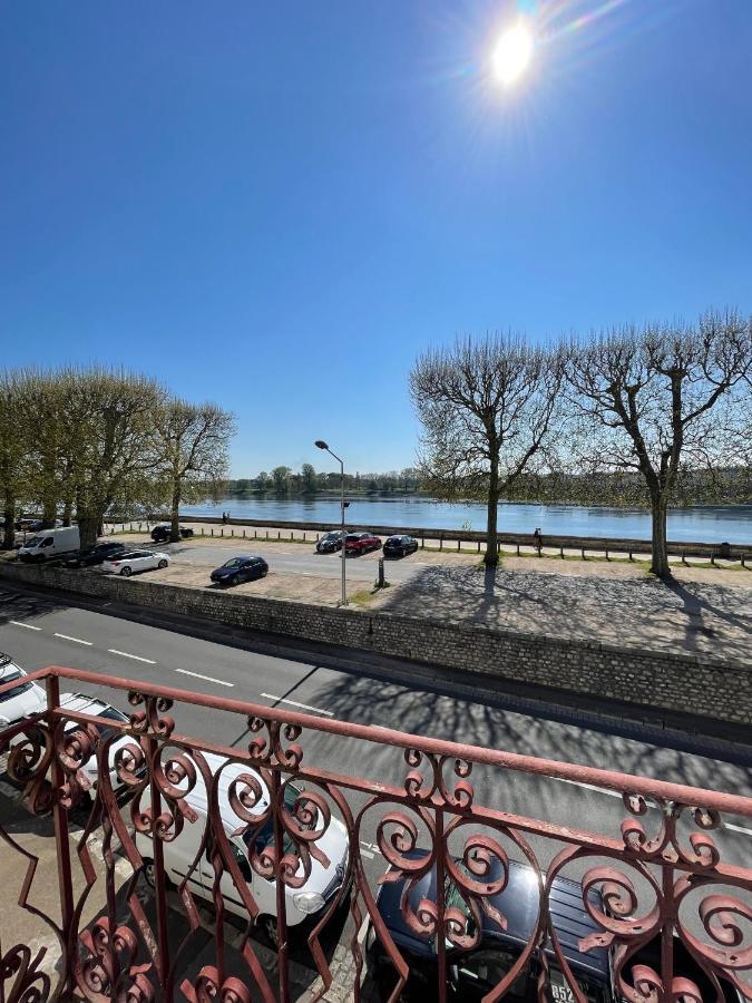 Апартаменты Balcon Sur Loire Блуа Экстерьер фото